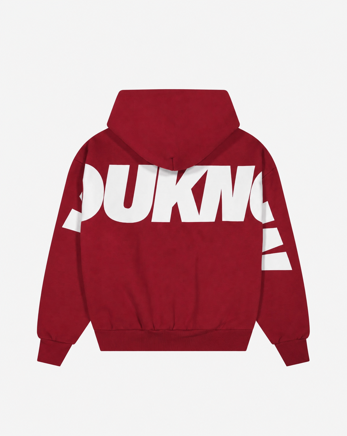 Big Back Hoodie | Maroon