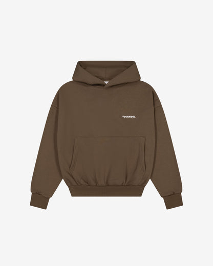 Core Box Hoodie | Latte