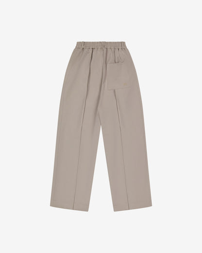 Nothing Pleated Pants | Oat