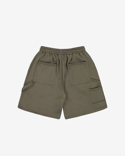 Core Oversized Shorts | Seaweed
