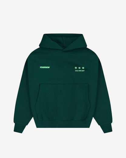 Big Back Hoodie | Teal