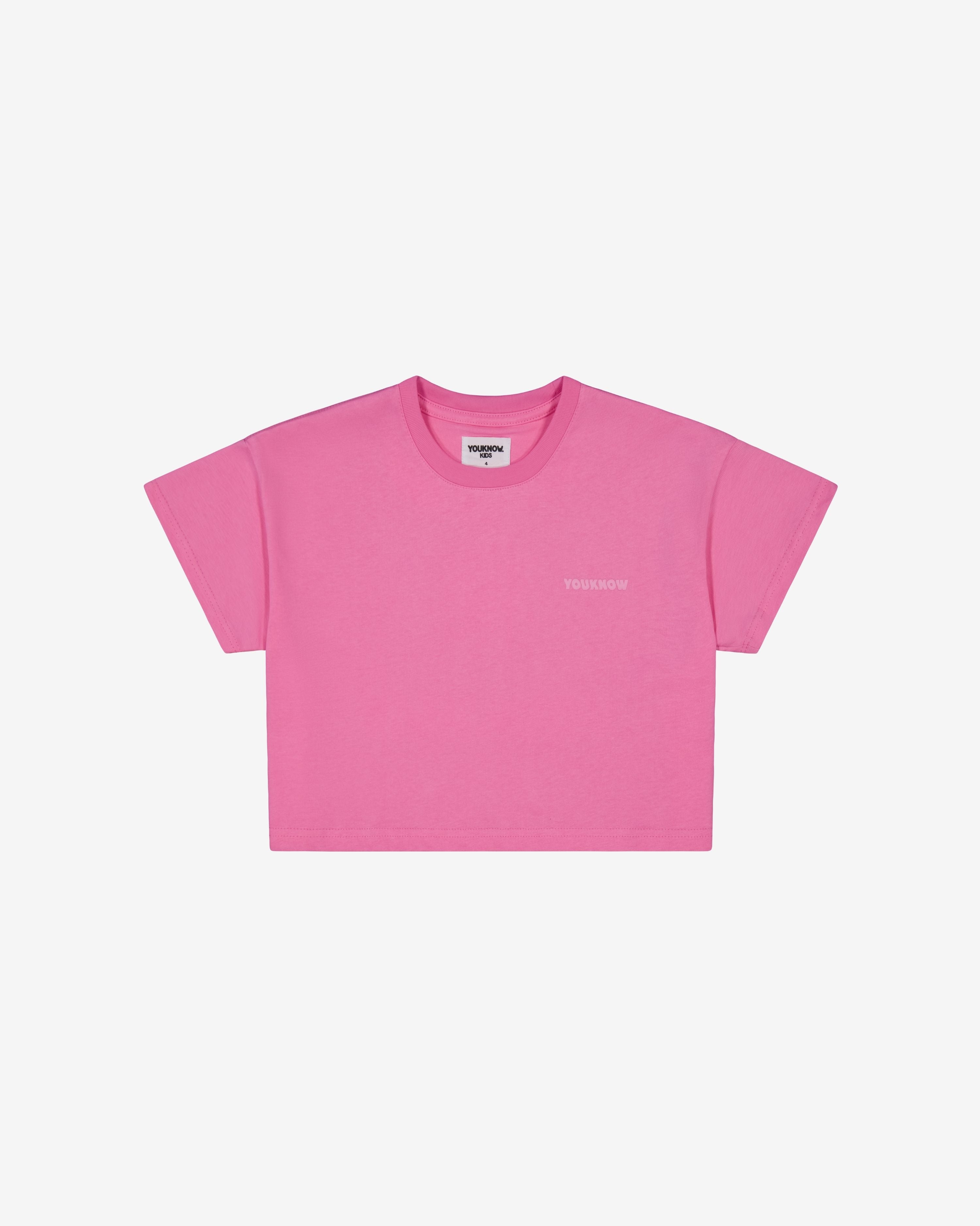 Kids Sun Tee | Pink