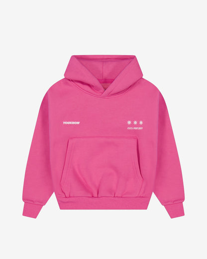 Big Back Hoodie | Pink