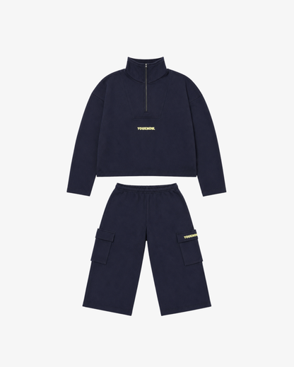 Kids Cargo Fleece Set | Anchor