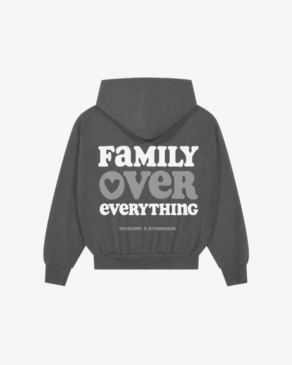 YK x Steedmans Hoodie | Charcoal