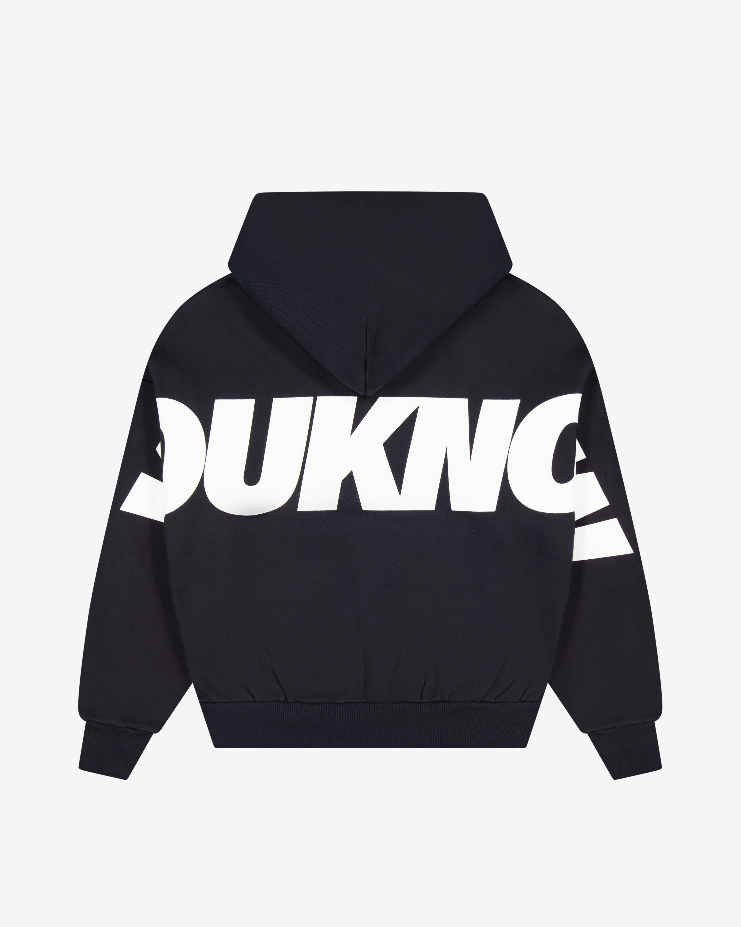 Big Back Hoodie | Black-8