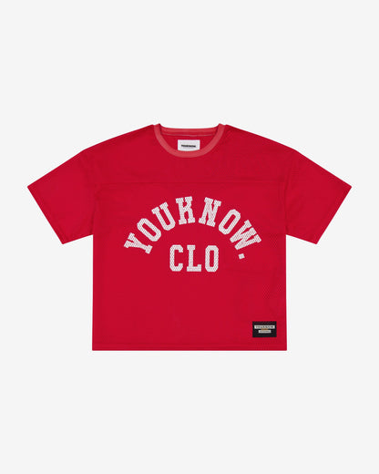 Mesh Jersey 2.0 | Red