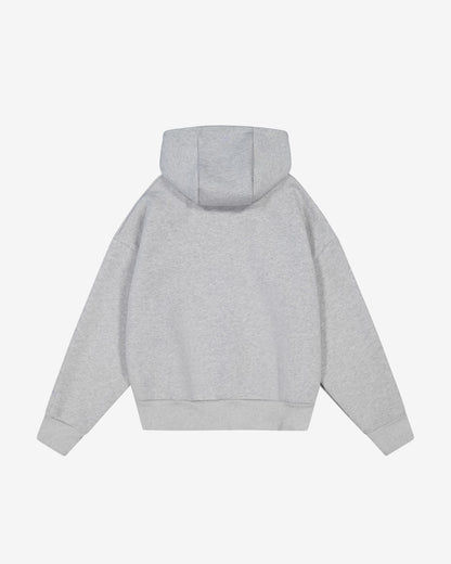 Nothing Zip Up Hoodie 2.0 | Asphalt Marle
