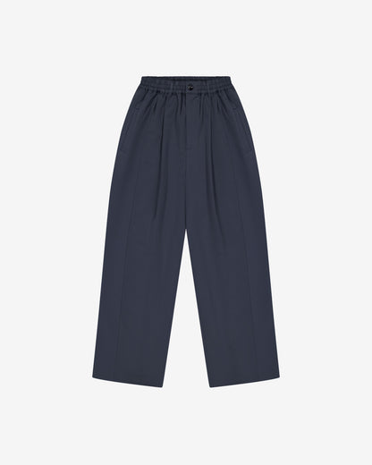 Nothing Pleated Pants | Charcoal