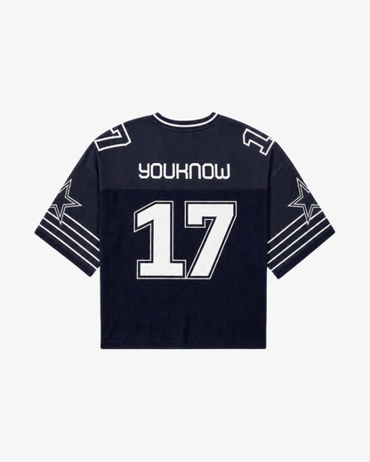 YKFL Jersey | Navy/White