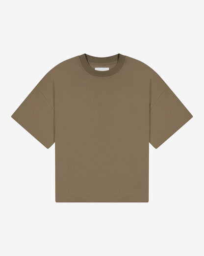 Nothing Heavyweight Tee | Taupe