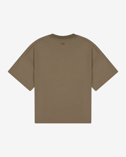 Nothing Heavyweight Tee | Taupe