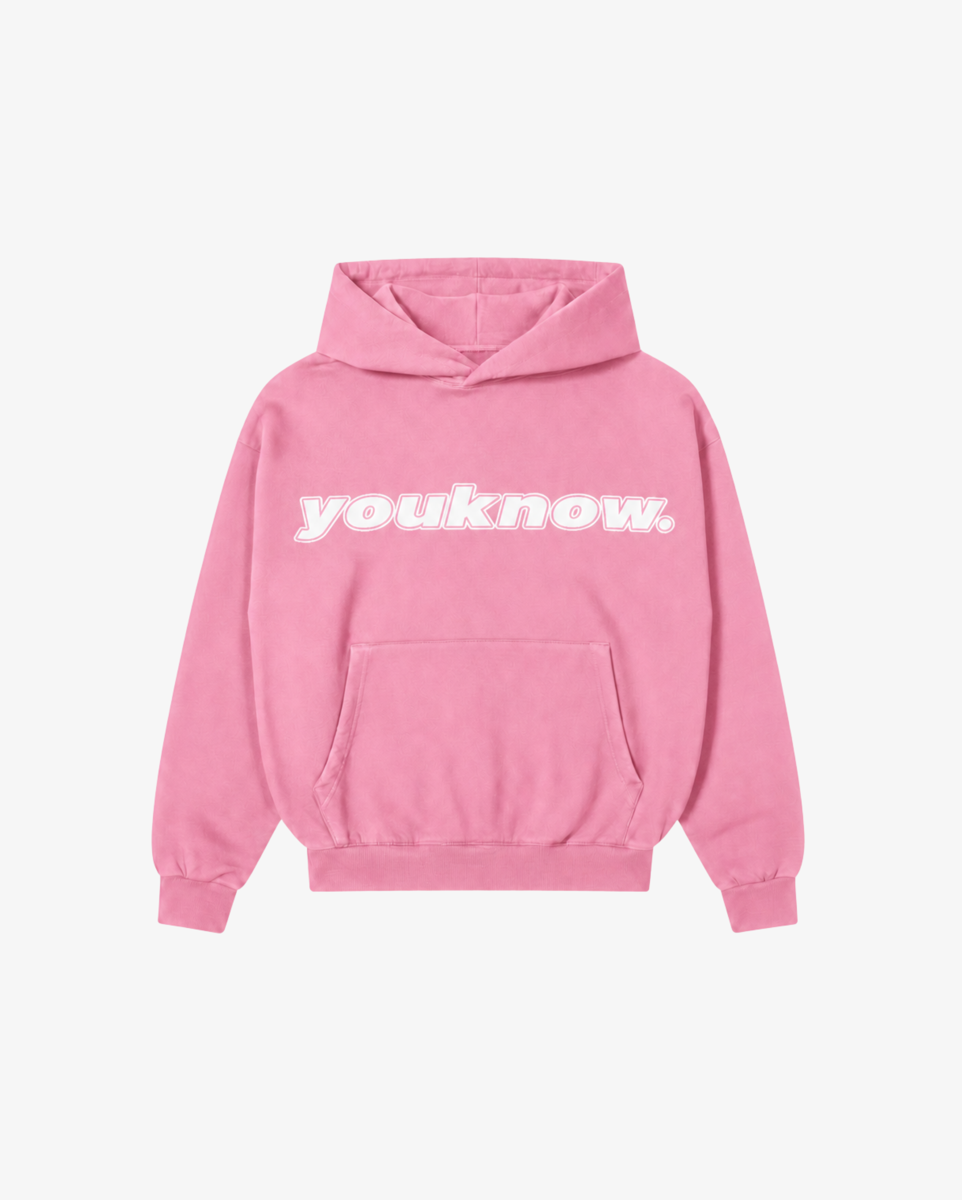 Puff Hoodie | Pink