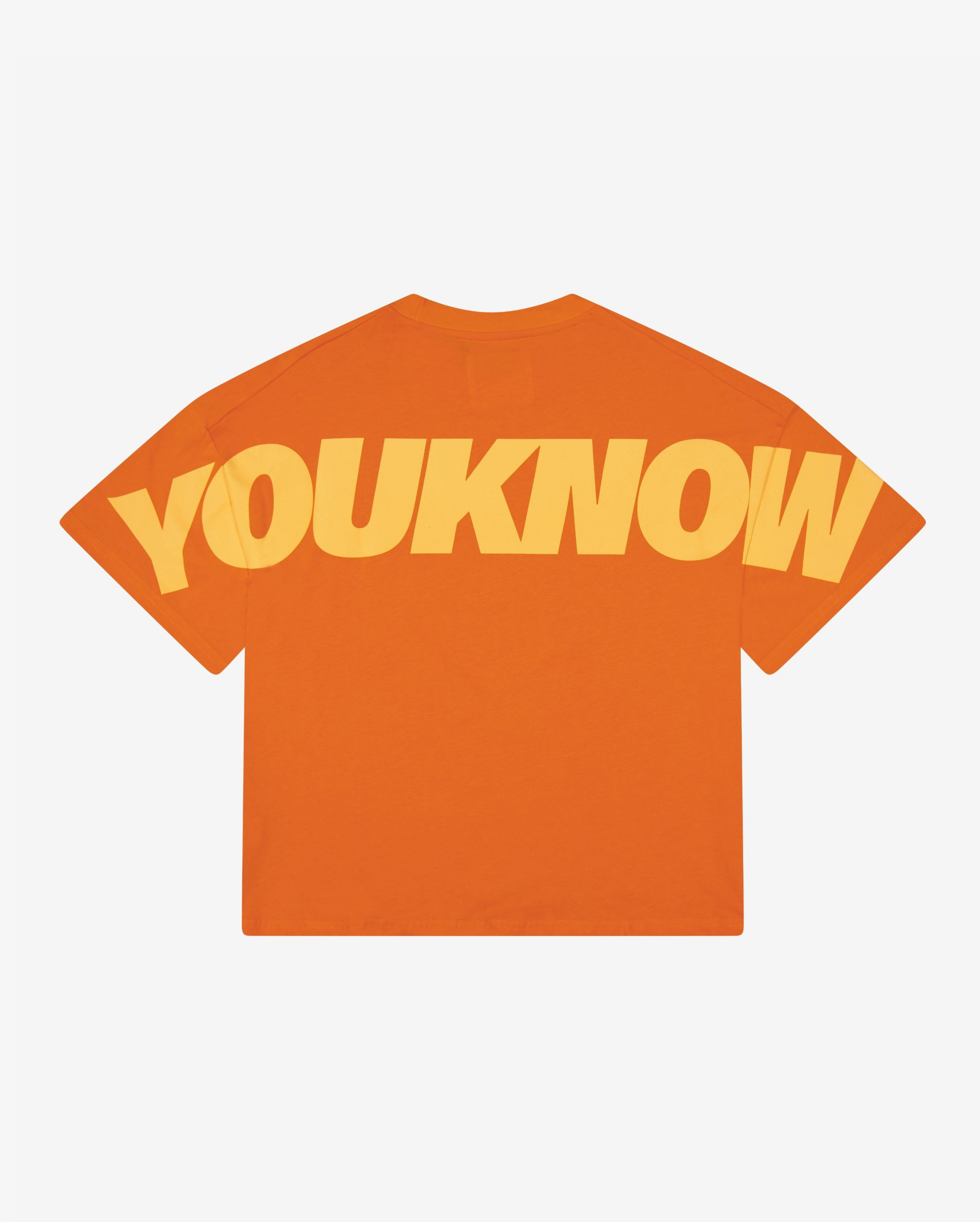 Big Back Tee | Orange Sherbert