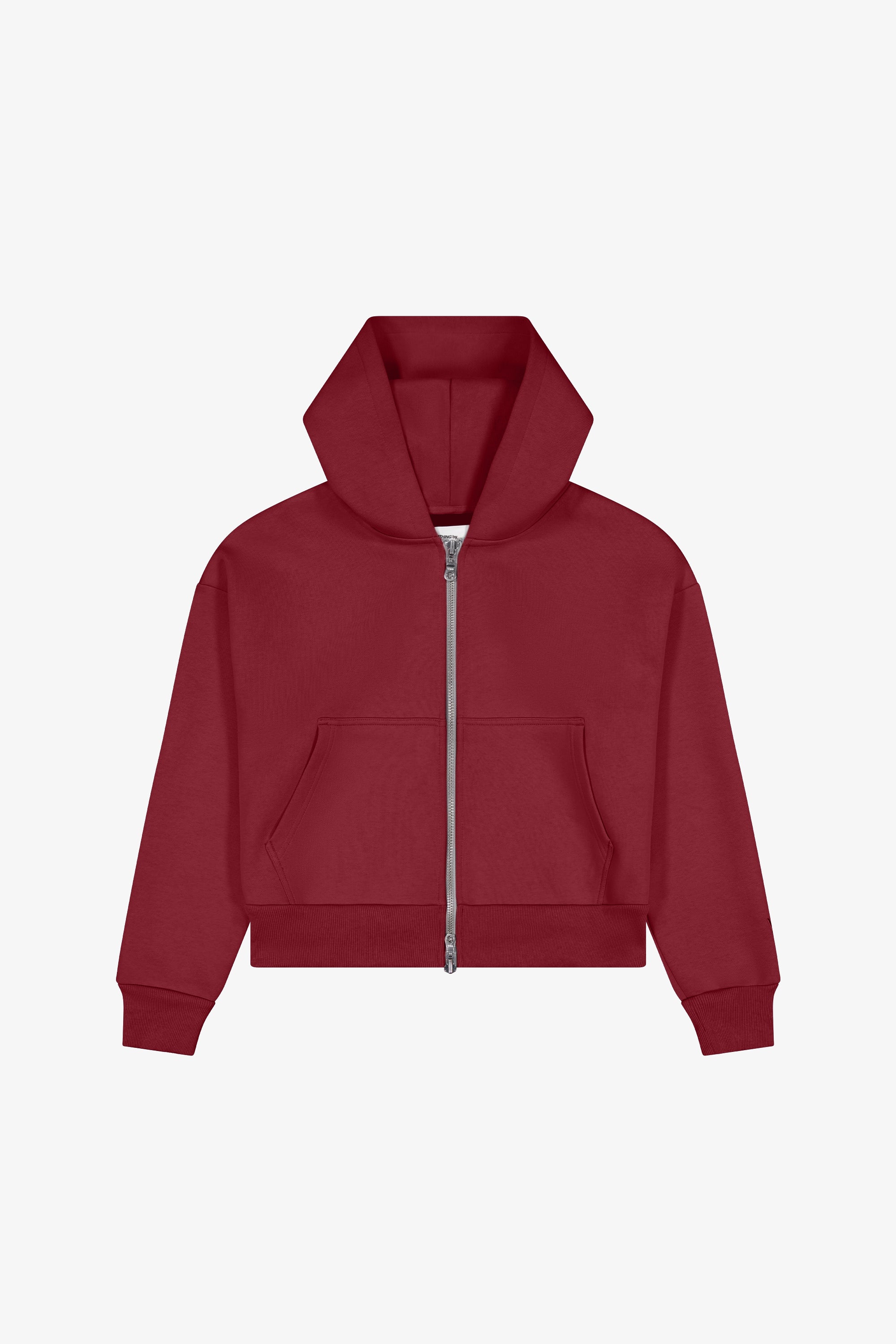 Nothing Zip Hoodie | Cherry Cola