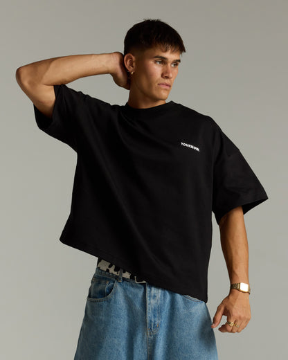 Core Box Tee | Black