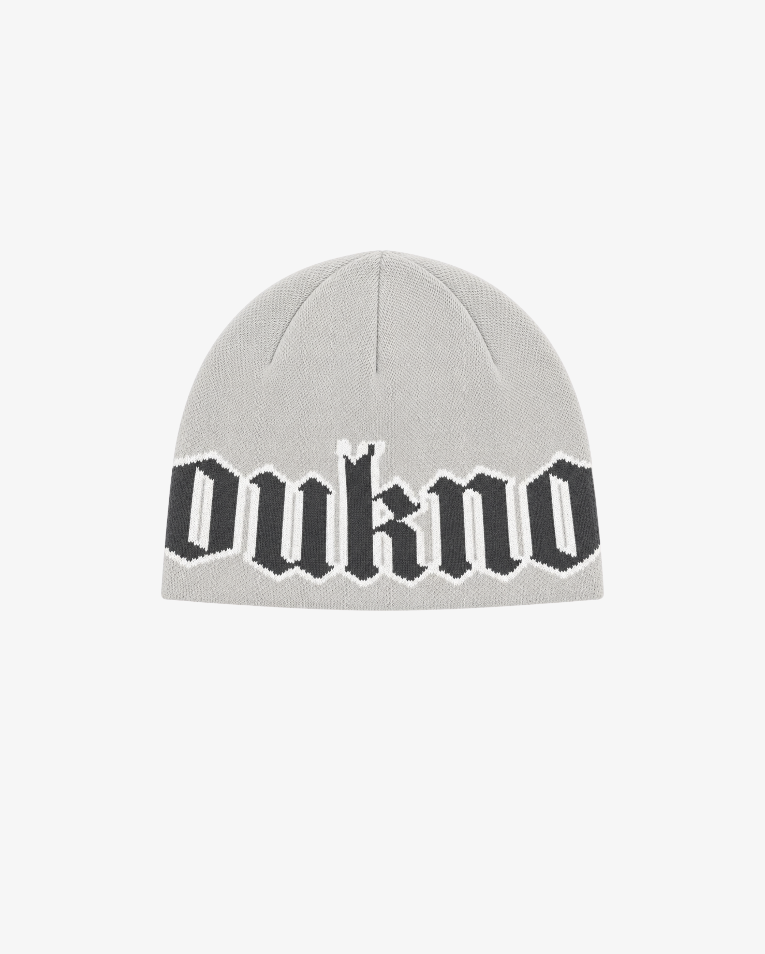 Jacquard Beanie | Charcoal-1