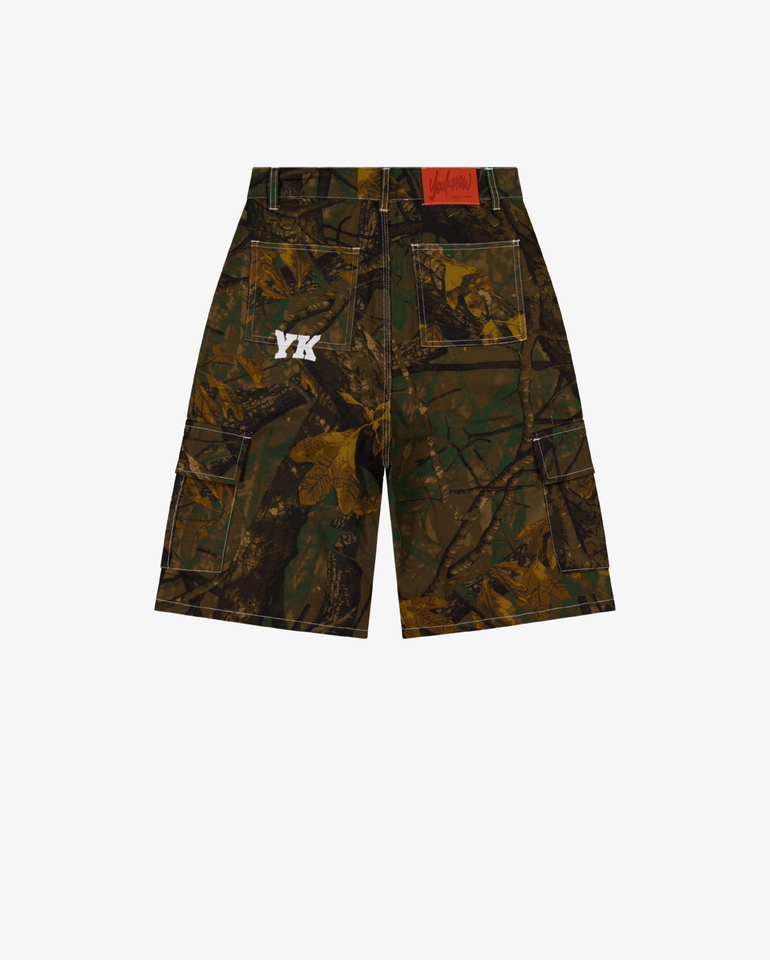 Cargo Shorts | Camo