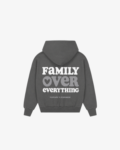 YK Kids x Steedmans Hoodie | Charcoal