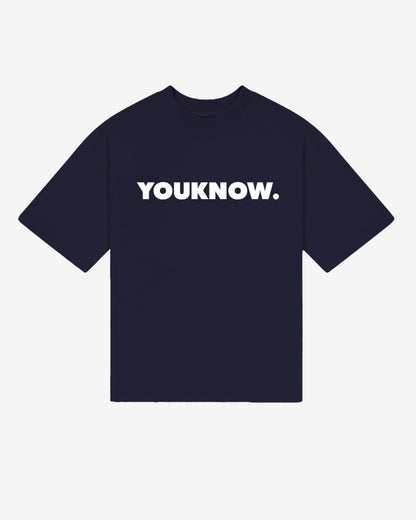 Block Tee | Navy