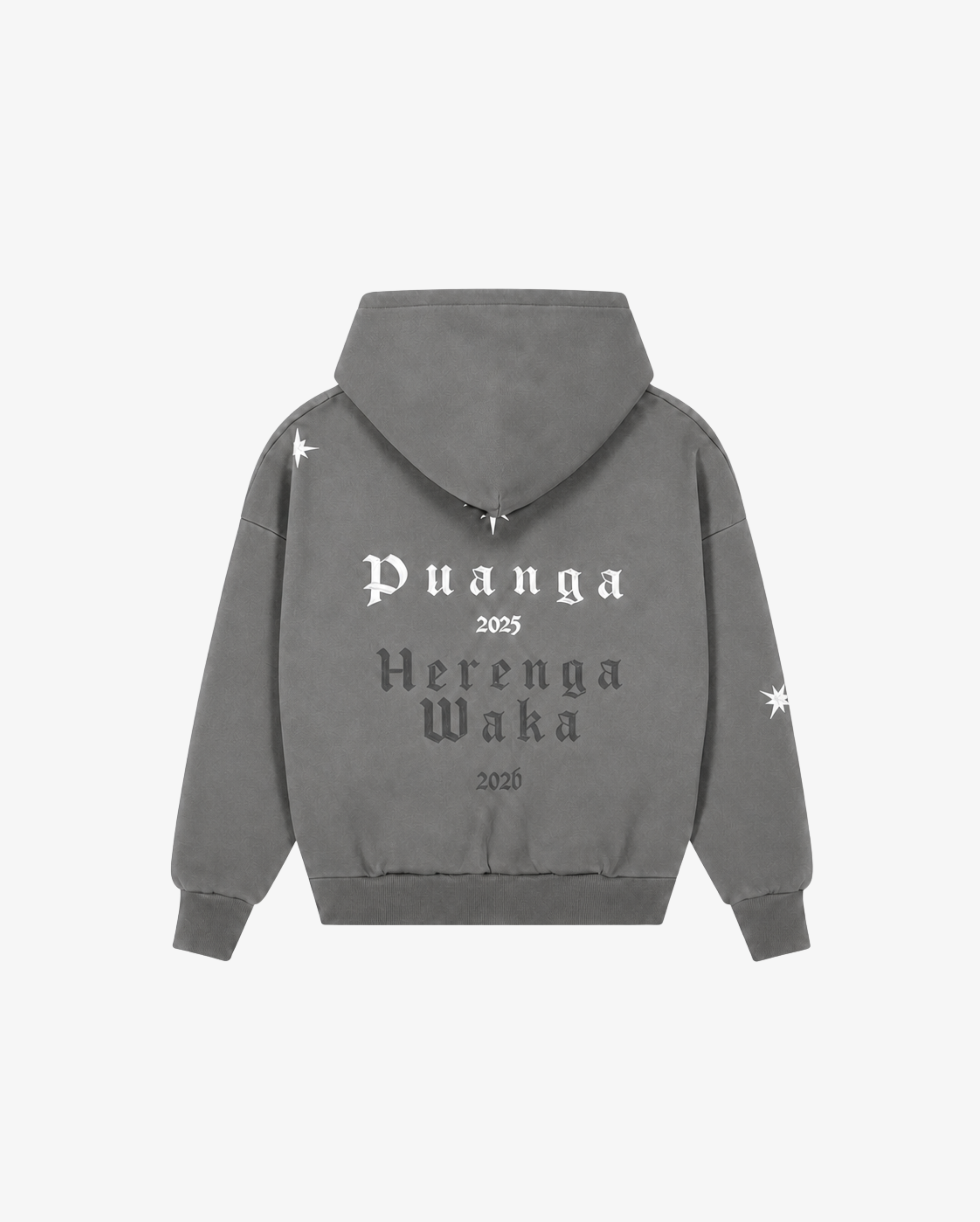 Kids Matariki Hoodie | Graphite