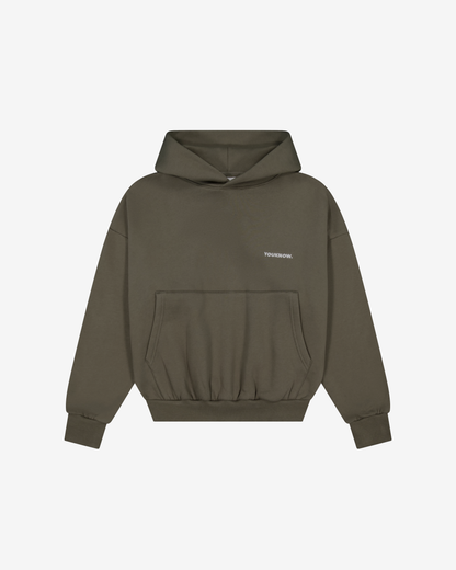 Core Box Hoodie | Seaweed