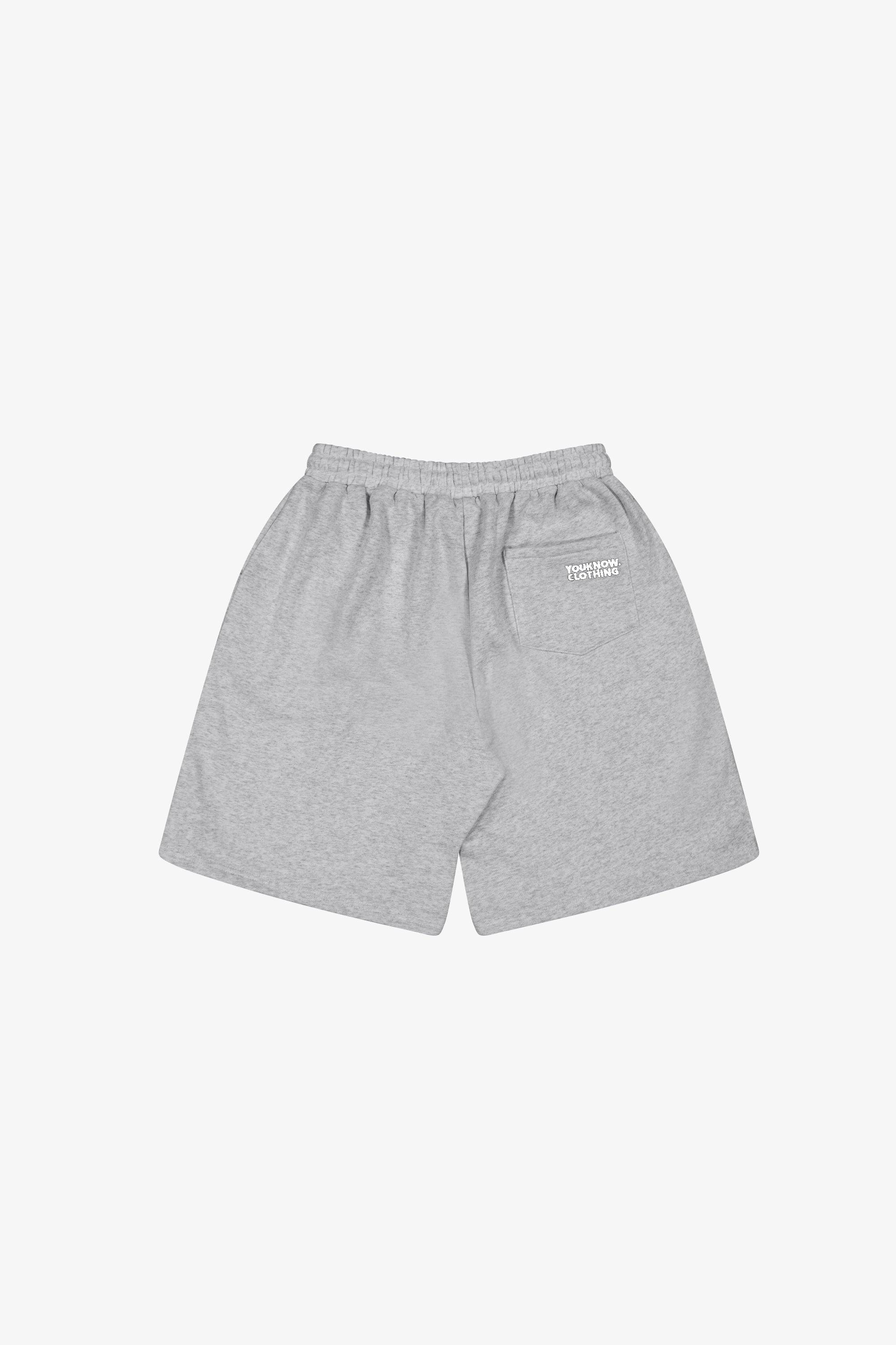 Block Shorts | Grey