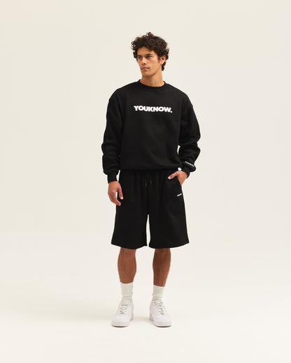 Block Shorts | Black