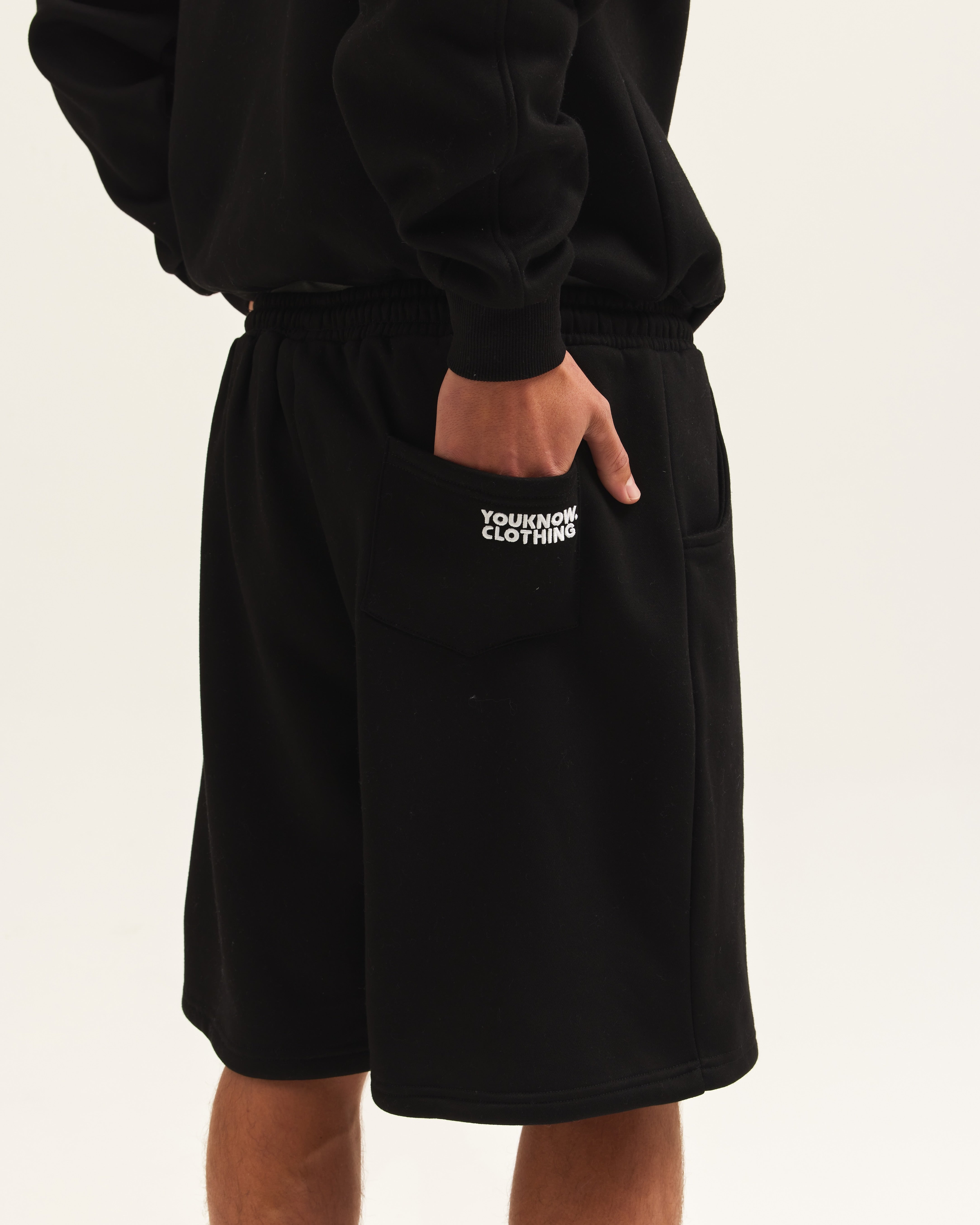 Block Shorts | Black