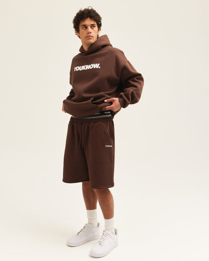 Block Shorts | Brown