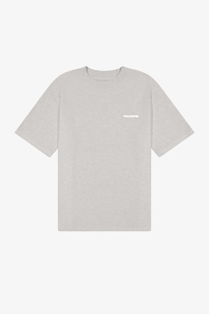 Core Standard Heavyweight Tee | Heather Grey