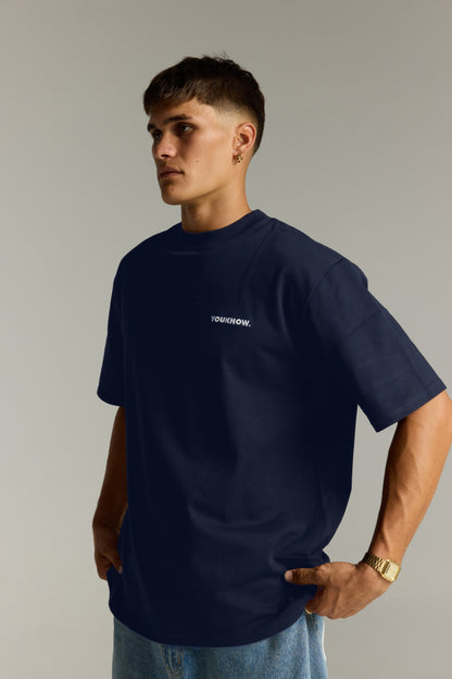 Core Standard Heavyweight Tee | Navy
