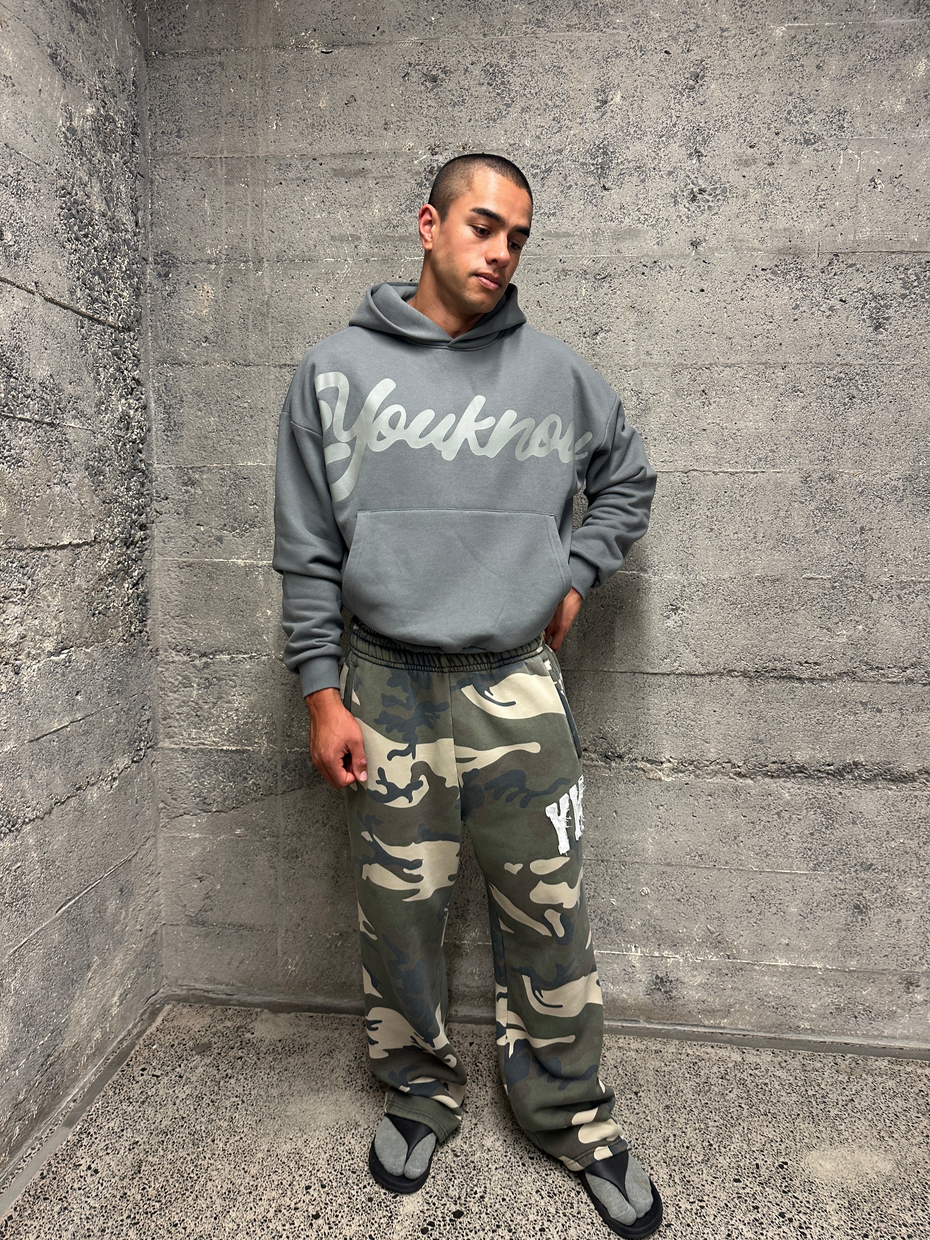 Drip Theory Hoodie 2.0 | Grey-3