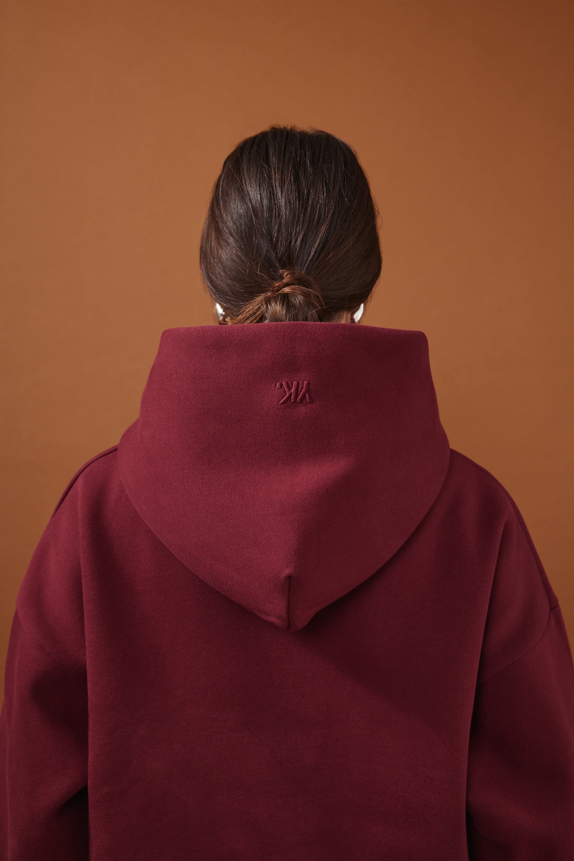 Nothing Zip Hoodie | Cherry Cola