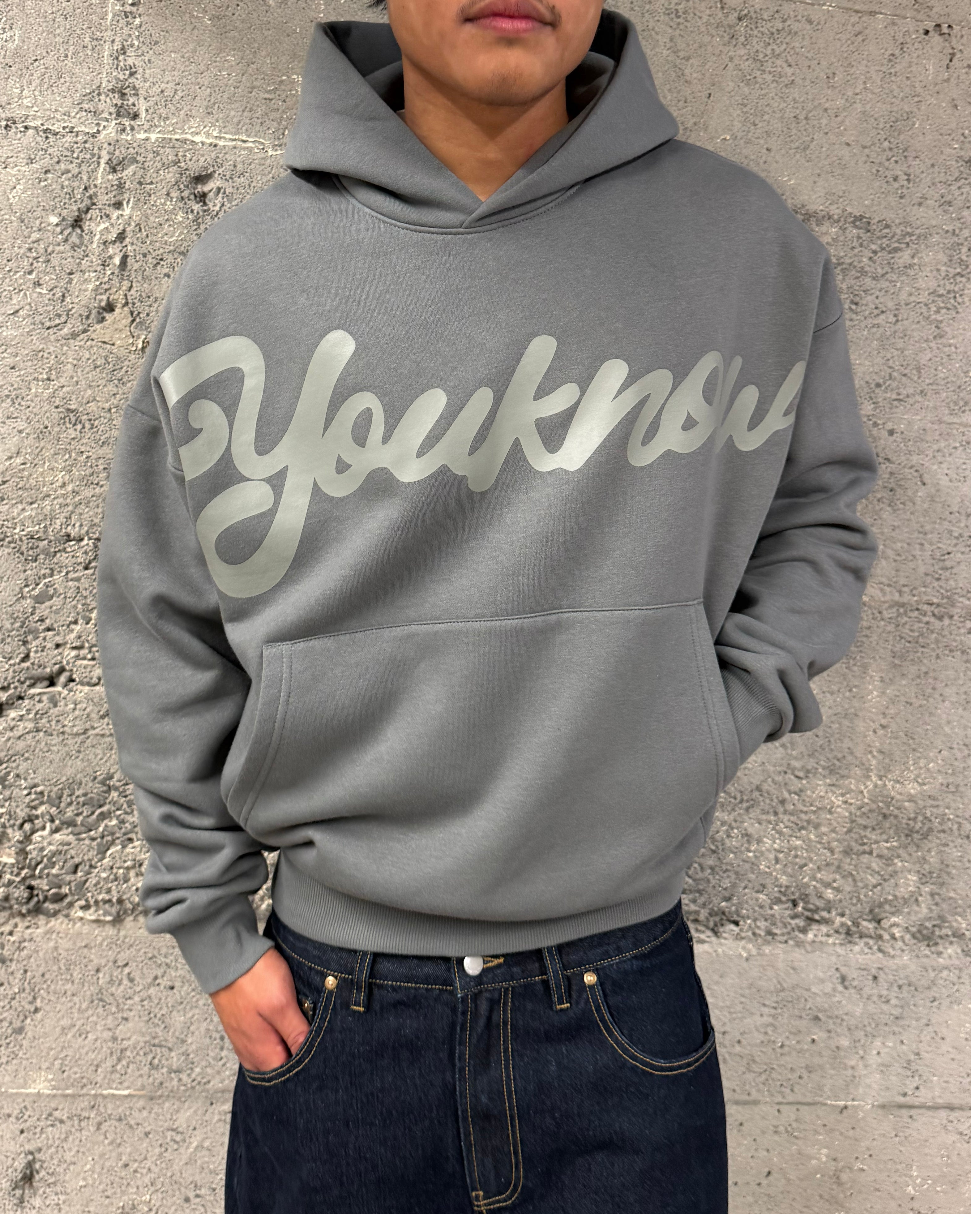 Drip Theory Hoodie 2.0 | Grey-6