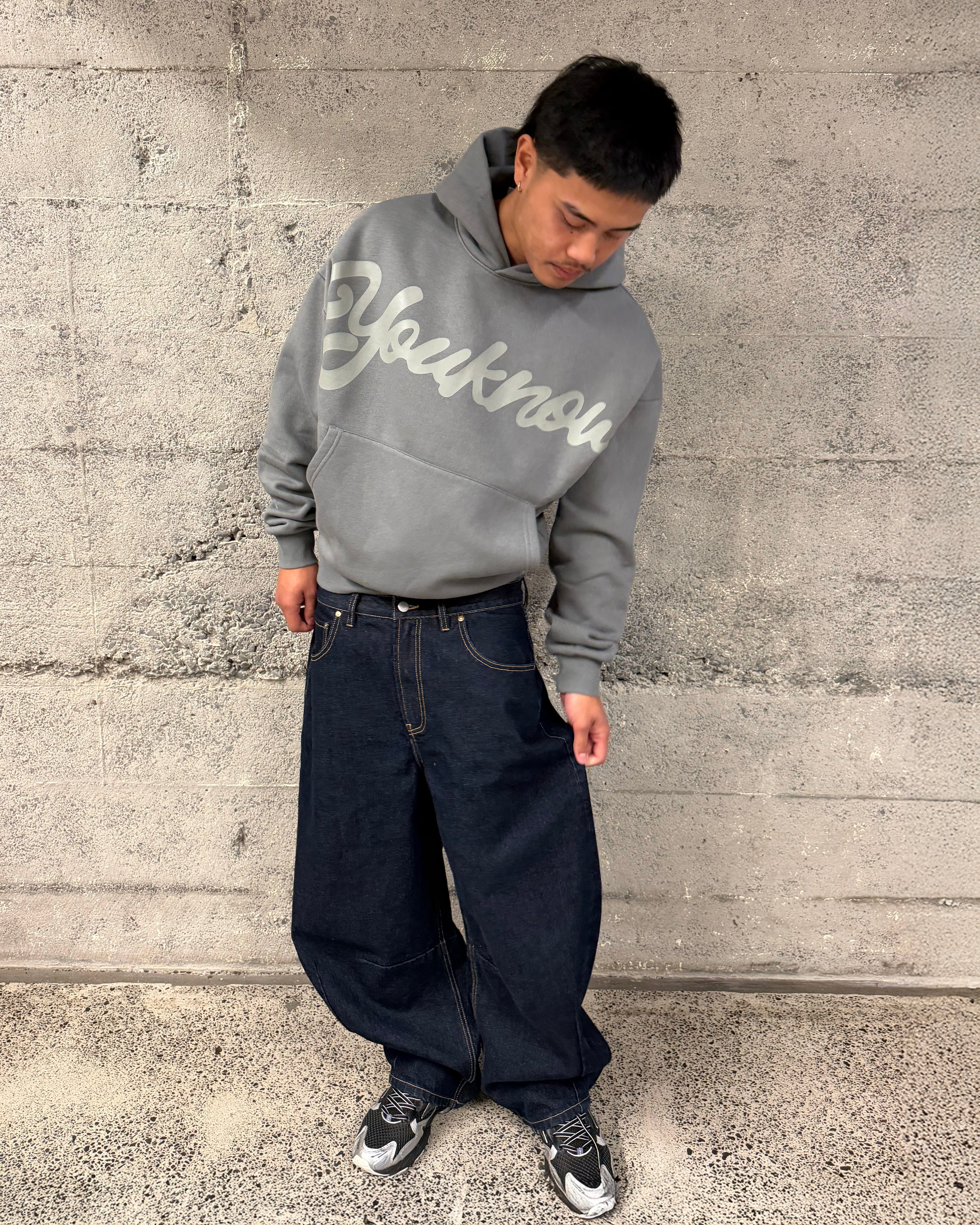 Drip Theory Hoodie 2.0 | Grey-5