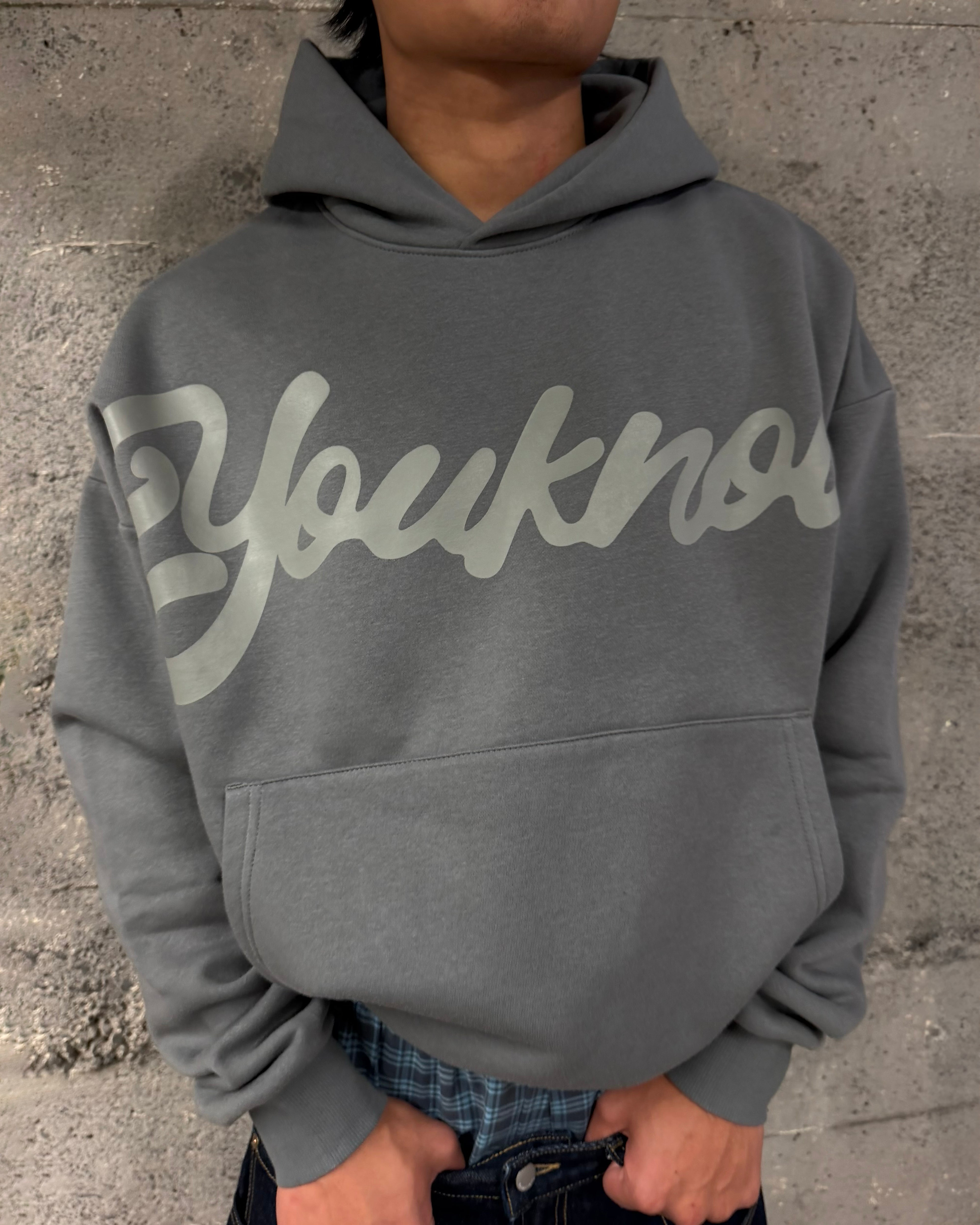 Drip Theory Hoodie 2.0 | Grey-4