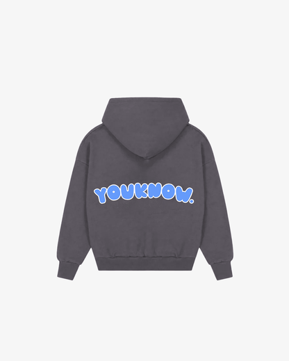 Kids Sunset Box Hoodie | Mushroom