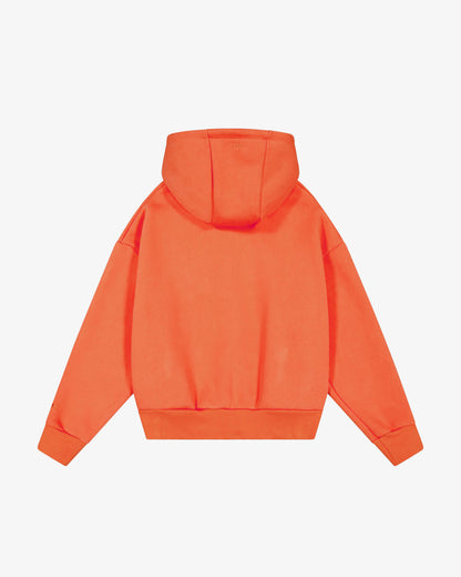 Nothing Zip Up Hoodie 2.0 | Persimmon