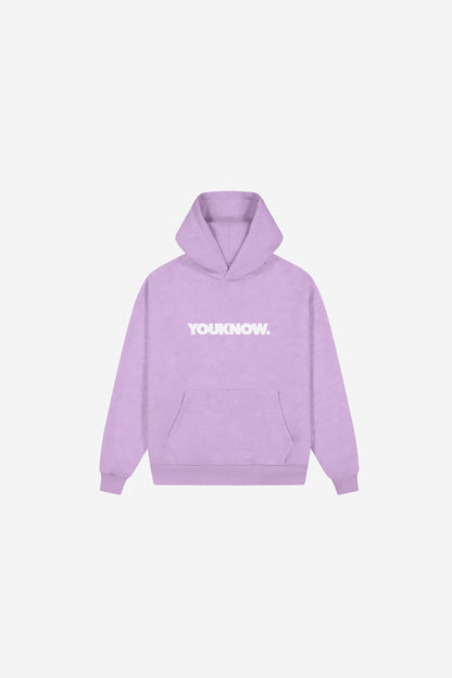 Kids Block Hoodie | Purple
