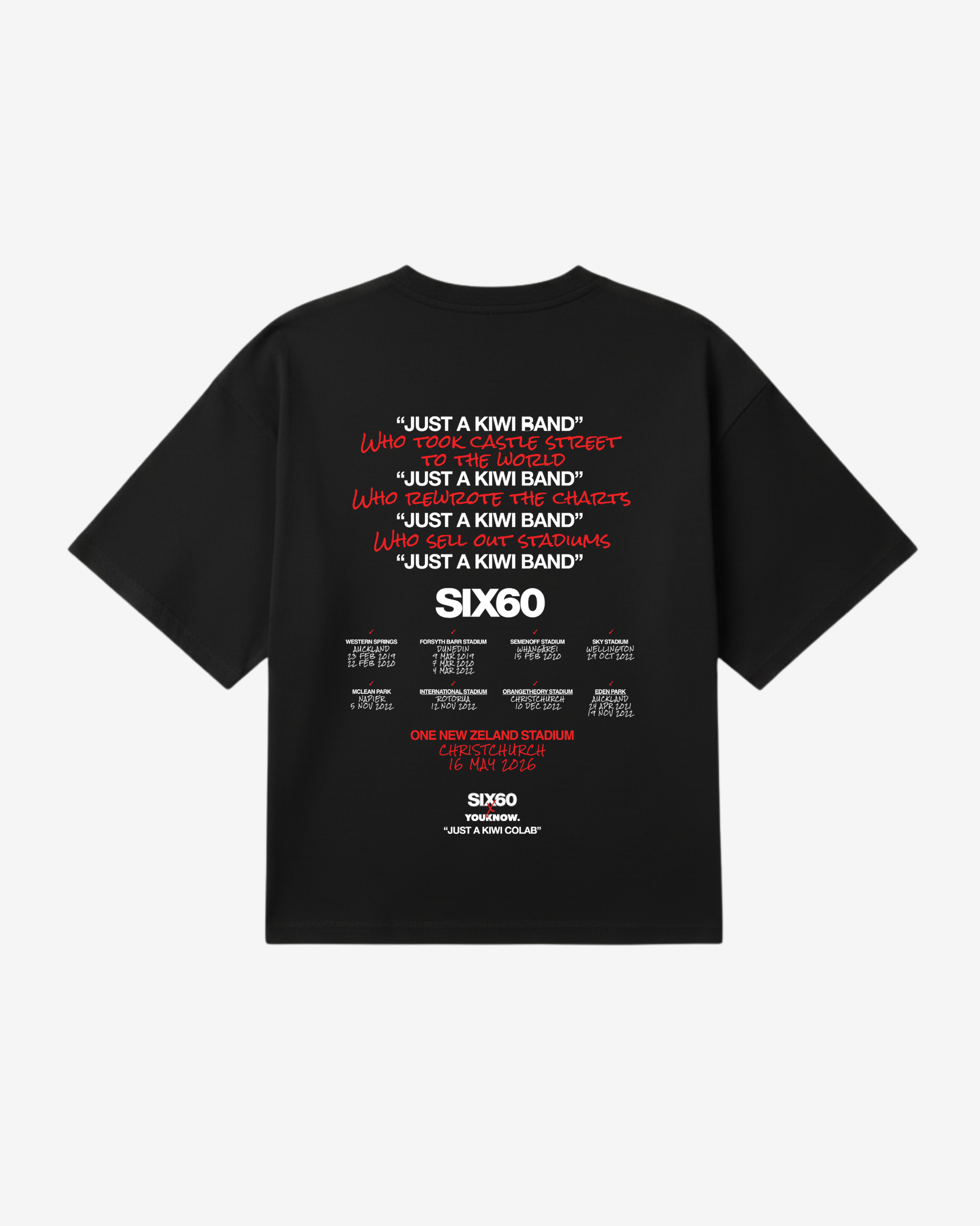 Six60 Tee | Black
