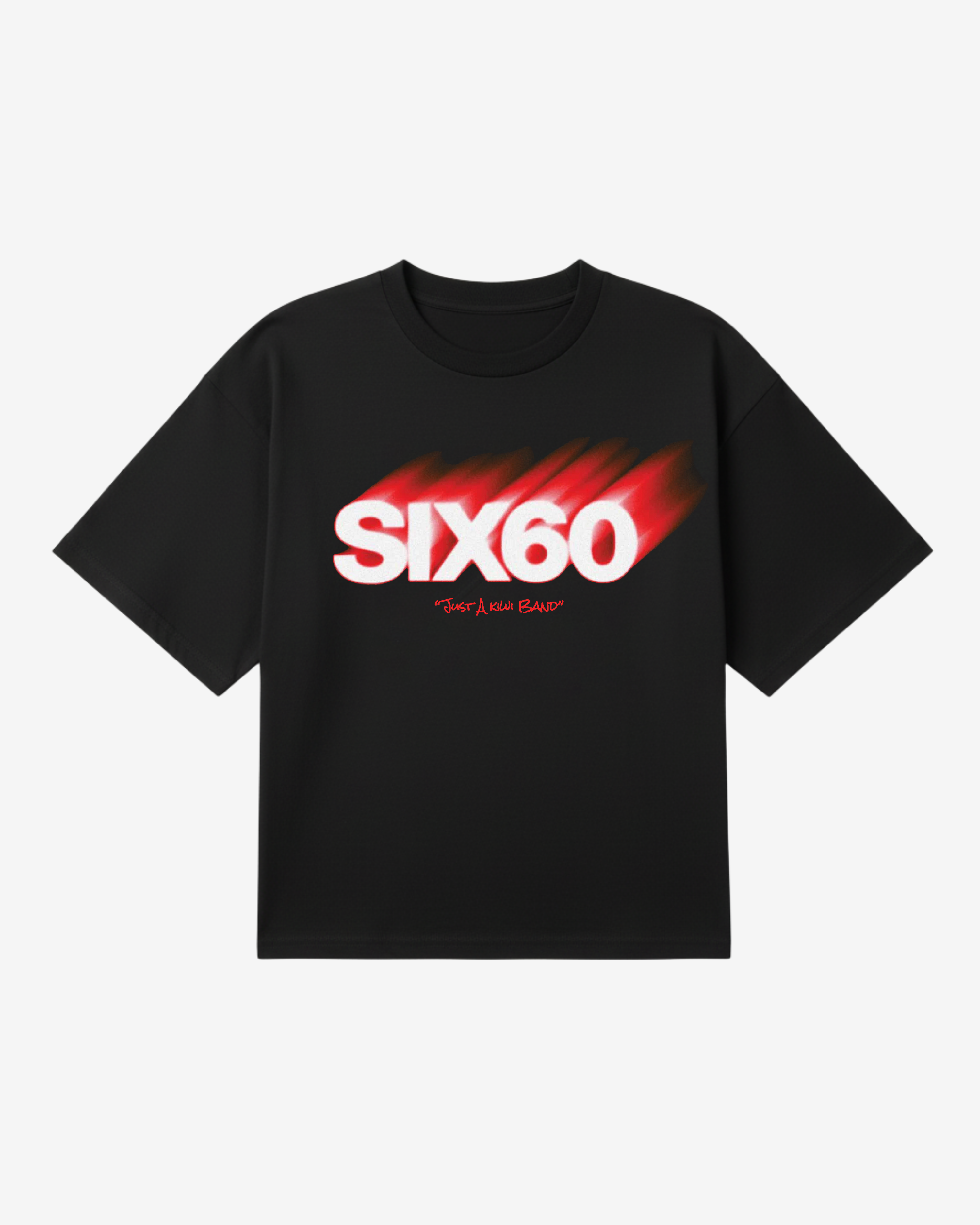 Six60 Tee | Black