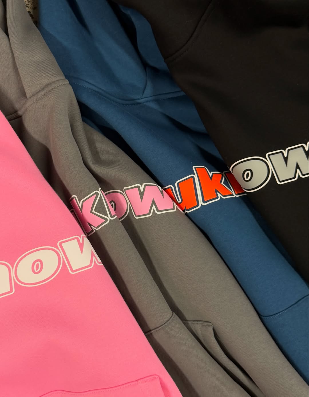 Puff Hoodie | Pink-3
