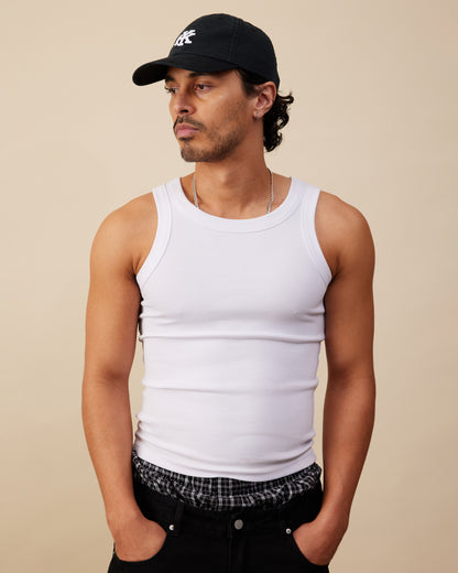YK Dad Cap | Washed Black