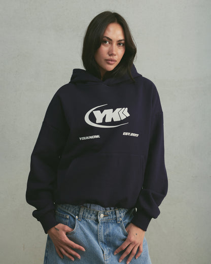 Icon Hoodie | Deep Ocean