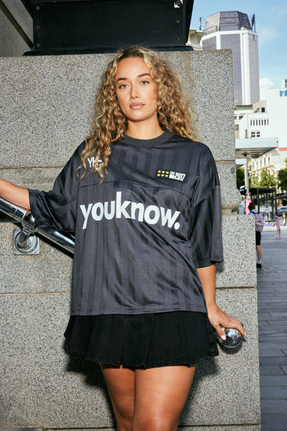 YK FC Jersey | Black