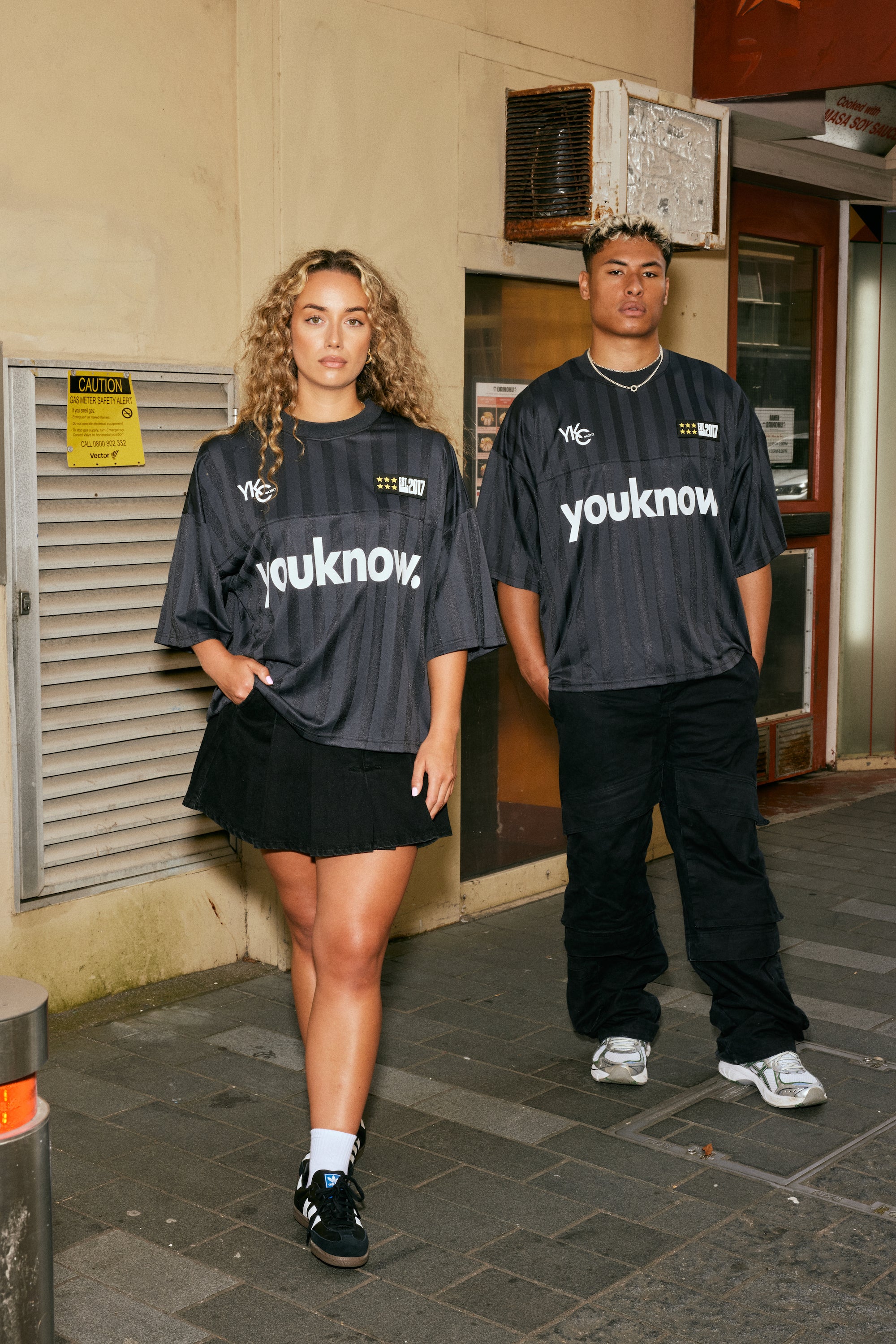 YK FC Jersey | Black