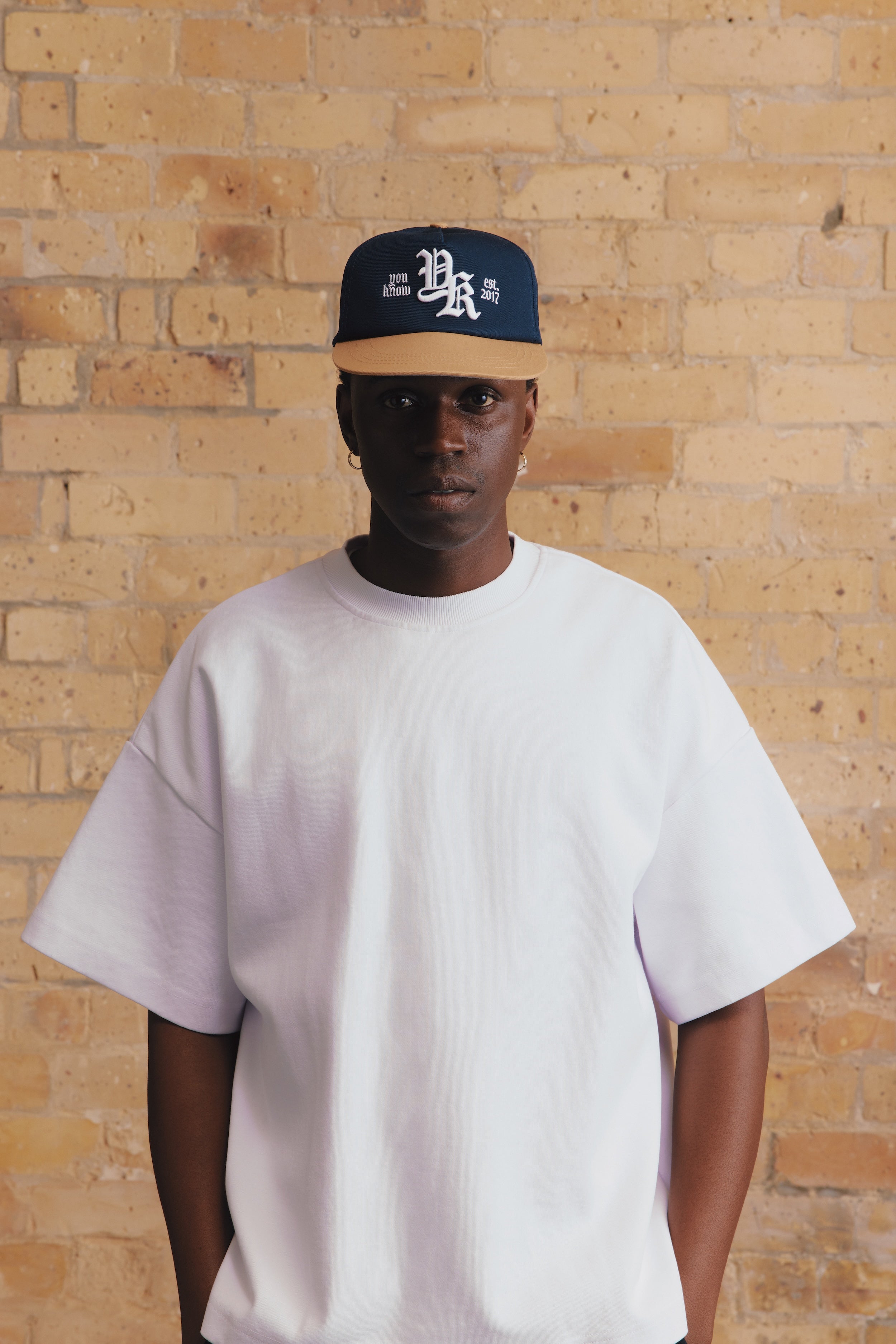 YK OE Cap | Navy-3