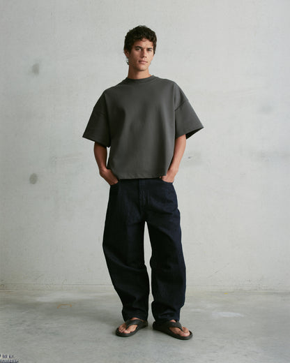 Nothing Heavyweight Tee | Volcanic Ash