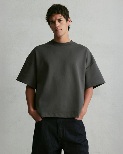 Nothing Heavyweight Tee | Volcanic Ash